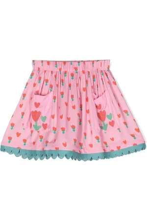 Stella McCartney Rock mit Blumen-Print