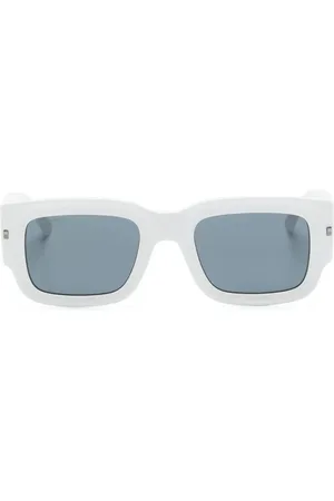 Dsquared2 Eckige Hype Sonnenbrille mit Logo