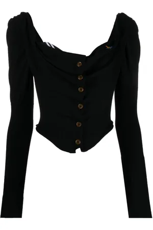 Vivienne Westwood Bea Cropped-Cardigan