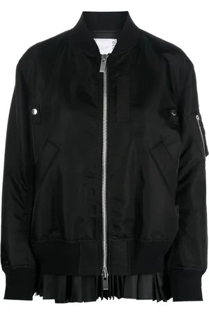 SACAI Bomberjacke mit Reißverschluss