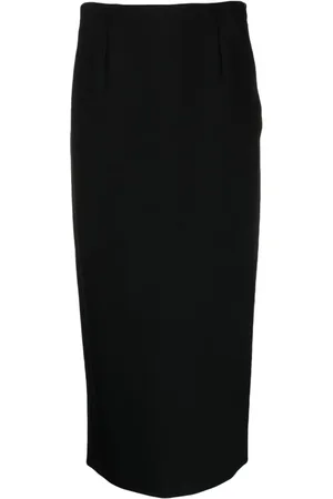 Emporio Armani Gerader Rock mit hohem Bund