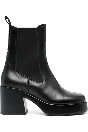 Tommy Hilfiger Chelsea-Boots mit breiter Sohle