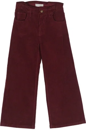 Golden Goose Hose aus Cord mit Strass