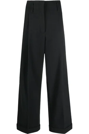 Serafini Taillenhose mit weitem Bein