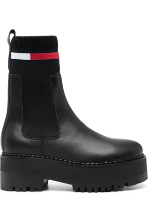 Tommy Hilfiger Chelsea-Boots mit Plateau
