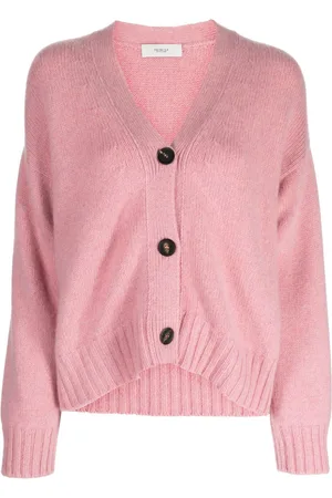 PRINGLE OF SCOTLAND Kaschmircardigan mit V-Ausschnitt