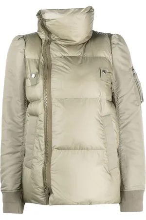 SACAI Jacke mit Stehkragen