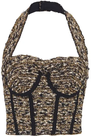 Balmain Neckholder-Top