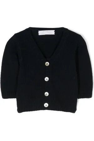 Mariella Ferrari Cardigan mit V-Ausschnitt