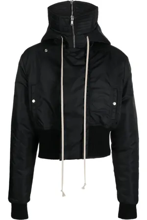 Rick Owens Gefütterte Luxor Alice Jacke mit Kordelzug