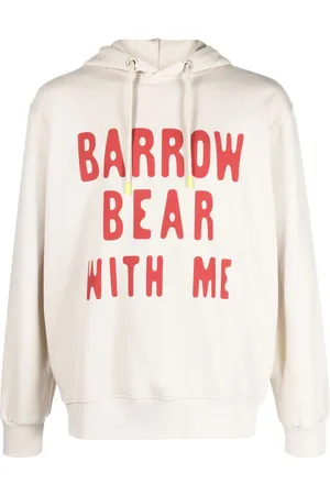 BARROW Hoodie mit Logo-Print