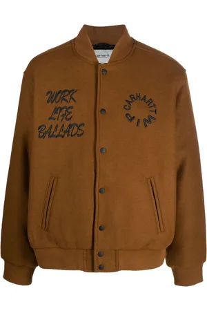 Carhartt Work Varsity Bomberjacke
