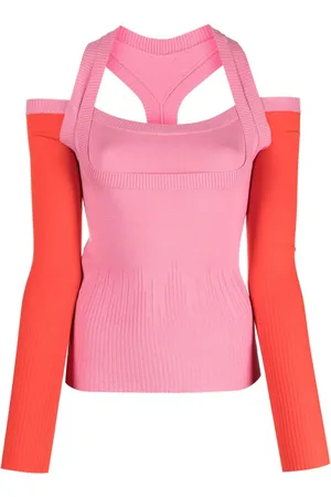 Gimaguas Strickoberteil mit Cut-Outs
