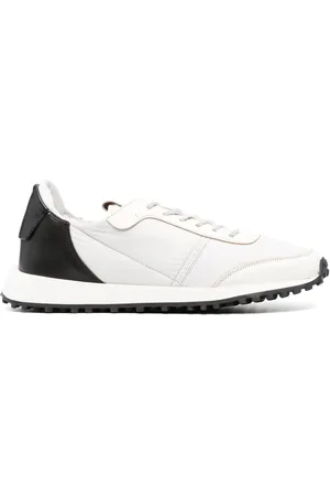 Buttero Sneakers mit Kontrasteinsätzen