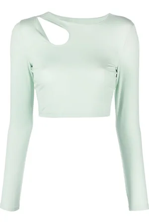 Wolford Cropped-Top mit Logo-Print