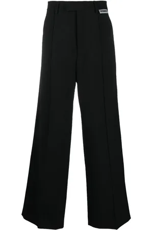 Vetements Hose mit weitem Bein