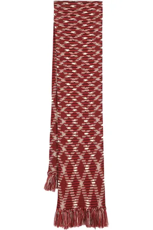 Missoni Gestrickter Intarsien-Schal