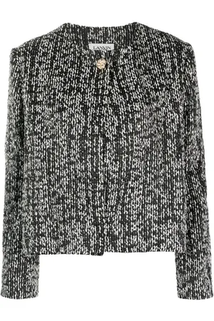 Lanvin Cropped-Jacke aus Tweed