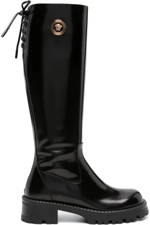 VERSACE Kniehohe Alia Stiefel