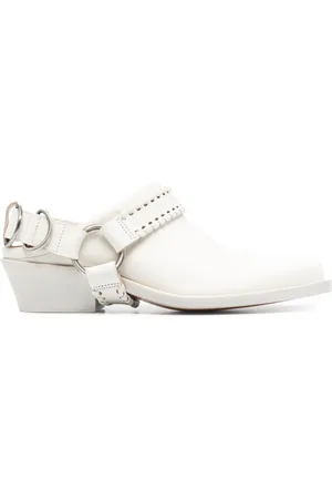 Buttero Sandalen mit geflochtenen Riemen
