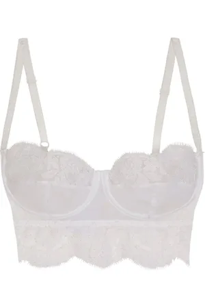 Dolce & Gabbana Balconette-BH aus Chantilly-Spitze
