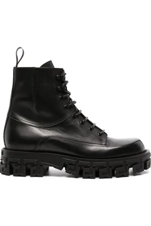 VERSACE Greca Portico Stiefel
