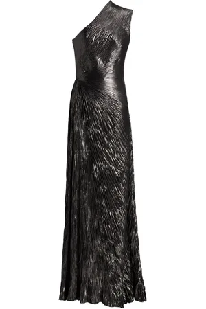 Ralph Lauren Gerafftes Hadlea Kleid mit Finish