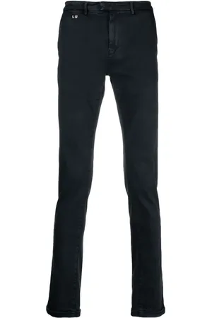 sartoria tramarossa Tief sitzende Slim-Fit-Hose