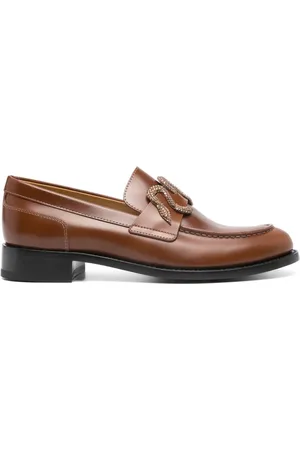 RENE CAOVILLA Loafer mit Strass
