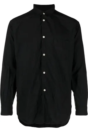 Comme des Garçons Hemd mit Reißverschlussdetail