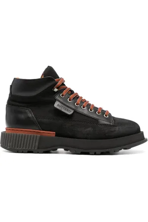 Buttero Stiefel mit Logo-Prägung