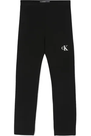 Calvin Klein Hose mit Logo-Print
