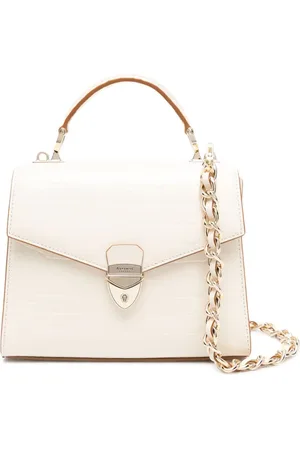 ASPINAL OF LONDON Midi Mayfair Handtasche