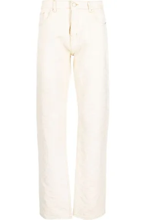 Casablanca Jeans aus Monogramm-Jacquard