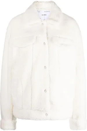 Axel Arigato Gesteppte Fleece-Jacke