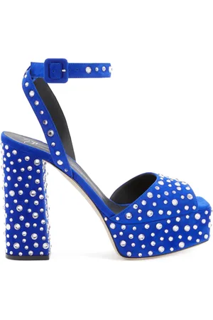 Giuseppe Zanotti New Betty Sandalen mit Kristallen 120mm