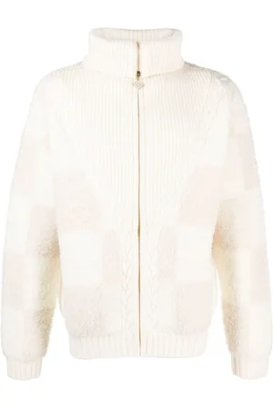 Casablanca Karierter Boucle-Cardigan