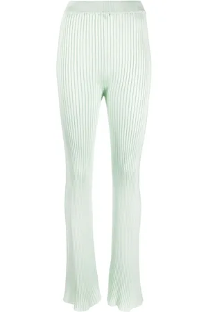 Jil Sander Cropped-Hose mit Bügelfalten