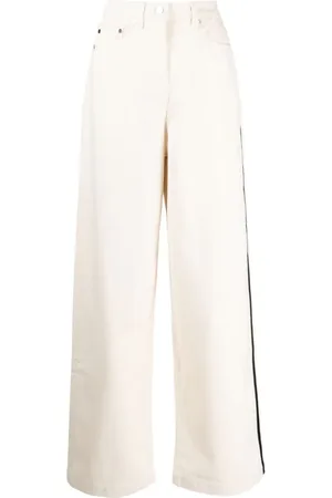Peter Do Wide-Leg-Jeans mit hohem Bund
