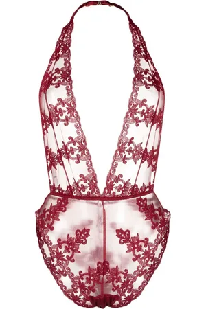 Fleur of England Bikini mit Stickerei