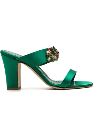 Manolo Blahnik Sayani Sandalen 90mm