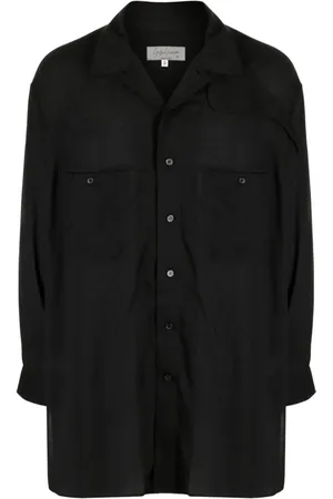 YOHJI YAMAMOTO Hemd mit Reverskragen