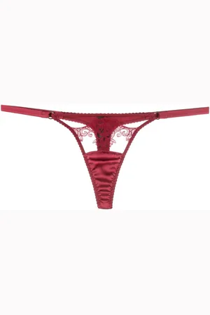 Fleur of England Bestickter String