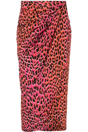 Zadig & Voltaire Jamelia Rock aus Seide mit Leo-Print