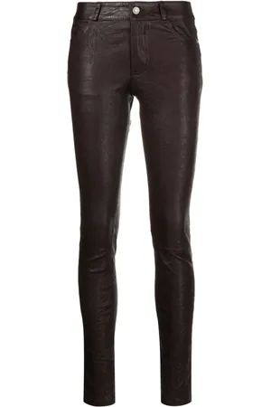 Zadig & Voltaire Schmale Phlame Lederhose