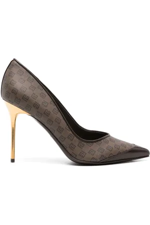 Balmain Pumps mit Monogrammmuster 100mm