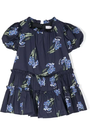 MONNALISA Kleid mit Blumen-Print