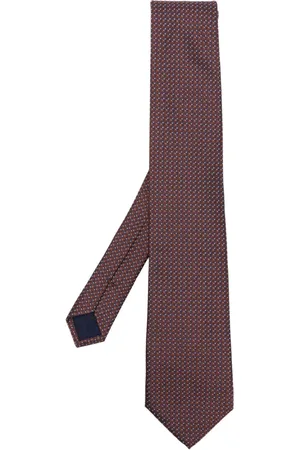 corneliani Seidenkrawatte mit geometrischem Print