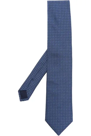 corneliani Seidenkrawatte mit geometrischem Print