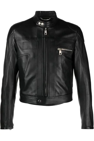 Dolce & Gabbana Bikerjacke mit Reißverschluss